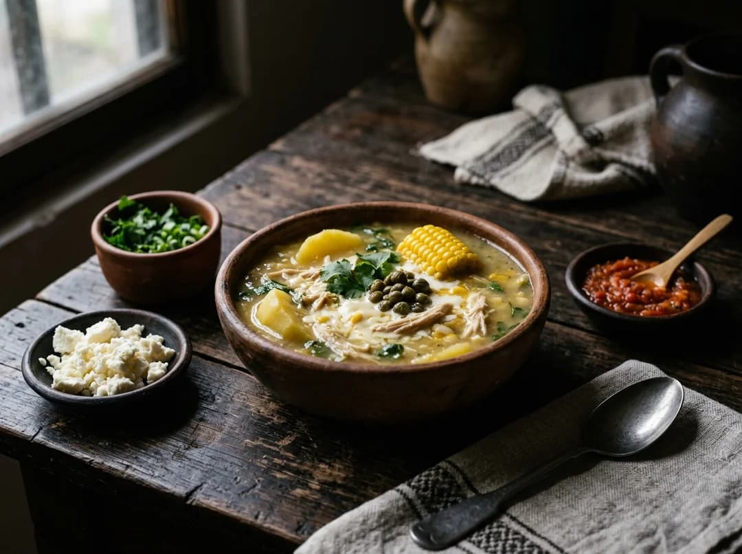 Sopa Ancestral Embera